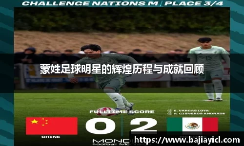 蒙姓足球明星的辉煌历程与成就回顾